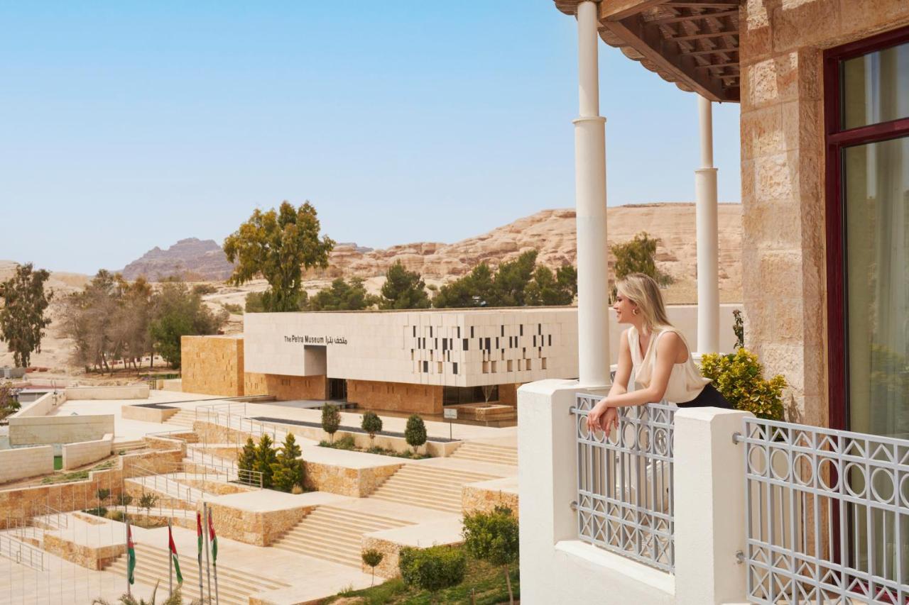 Movenpick Resort Petra Wadi Musa Exterior foto